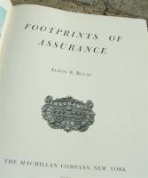 Footprints of Assurance by Alwin E Bulau, First Ed