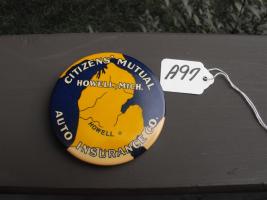 Citizens Mutual Auto, Howell, Michigan. Advertisi