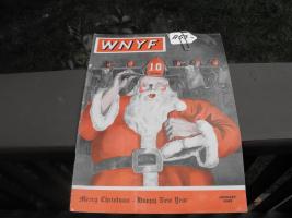 WNYF (With New York Firemen) Pamphlet. January 19