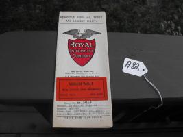 Royal Indemnity Company Insurance Policy. Residen