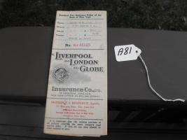 Liverpool and London and Globe Insurance Co., Ltd.