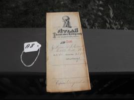 Atlas Insurance Company Insurance Policy. July 4,