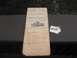 Otsego County Farmers Co-operative Fire Ins. Compa