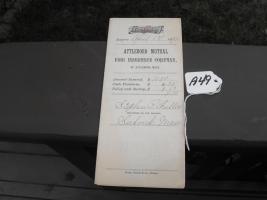 Attleboro Mutual Fire Insurance Company Policy. 1