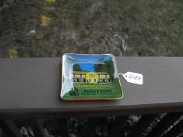 Ashtray advertising Harding & Harding, Geneva, IL.