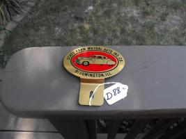 Auto Tag. State Farm Mutual Auto, Bloomington, Il