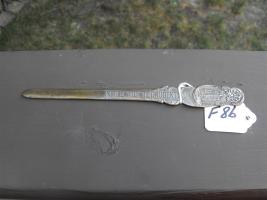 Letter Opener. "Insure with the Prudential" On ba