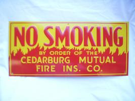 Cedarburg Mutual Fire Insurance Company embossed t