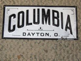 Columbia Fire Insurance Company, Dayton, Ohio. Ti