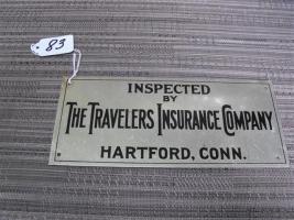 The Travelers Insurance Company Elevator Inspectio