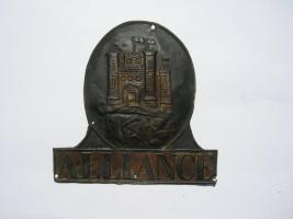 Alliance Assurance Company. London, England. W63