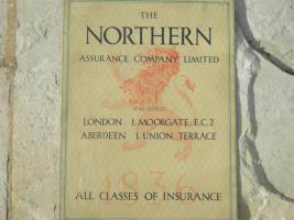 The Northern Assurance Company Limited. Sign. Pa