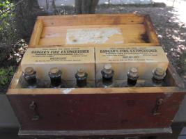 Badgers Fire Extinguisher Co Charges. Complete set