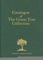 "Catalog of the Green Tree Collection" 1977 hardba
