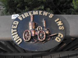 United Firemens Ins. Co. Reproduction Fire Mark of