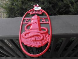 Fire Association of Philadelphia. Cut out of FA F