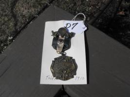 Convention Badge. Ohio Fire Chiefs Convention, Au