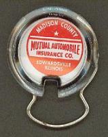 Key Ring: Madison County Mutual Automobile Ins. Co