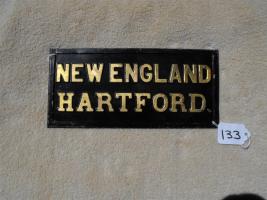 New England Fire and Marine Insurance. Hartford,