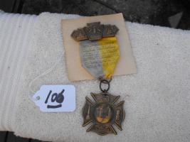 Parade Ribbon. Delegate 58th Annual Convention.