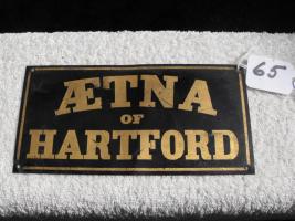 Aetna Insurance Company, Hartford, Connecticut. T