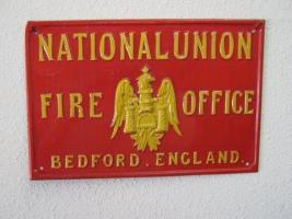 National Union Fire Office, Bedford, England. Met