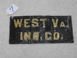 West Virginia Ins. Co. Wheeling, West Virginia. 1