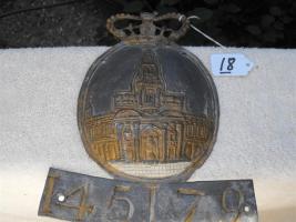 Royal Exchange Assurance. London, England. Heavy