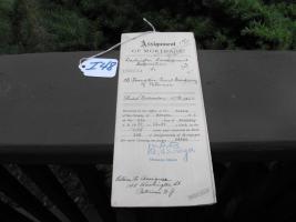 Assignment of Mortgage Document. New Jersey. Date