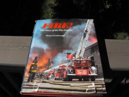 Fire - The Story of the Fire Engine. Book. by Si