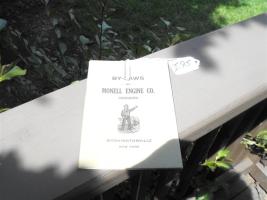 By-Laws of Monell Engine Co., Washingtonville, New