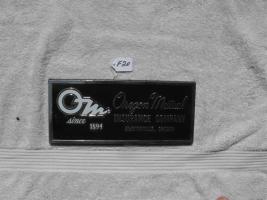 Small Oregon Mutual Insurance Company Sign. McMin