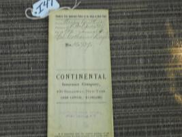 Continental Insurance Company Standard Fire Insura