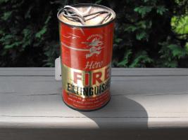 Hero Fire Entinguisher. Unopened. by Boswick Lab