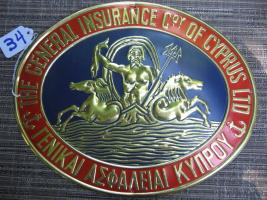 General Insurance Co.y. of Cyprus, Ltd. Aluminum.