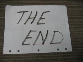 THE END OF THE AUCTION LIST