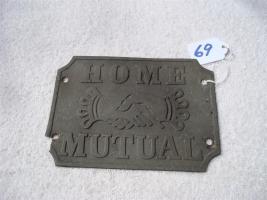 Home Mutual Fire and Marine Insurance. Saint Louis