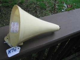 Silver Spray Automatic Fire Extinguisher Holder.