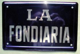 La Fondiaria, Compagnia Italiana di Assicurazoni C