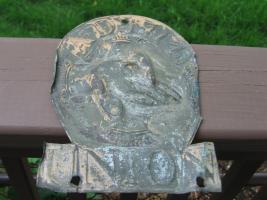 Union Assurance Soceity, London, England. Copper.