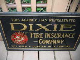 Dixie Fire Insurance Company. Greensboro, North C