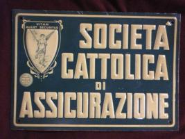 Societa Cattolica di Assicurazione. Verona, Italy.