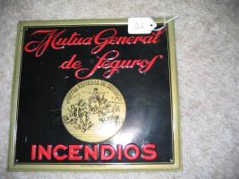 Mutua General de Seguros, Barcelona, Spain. Tin.