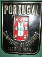 Companhia de Seguros Portugal. Lisbon. Tin. Ori