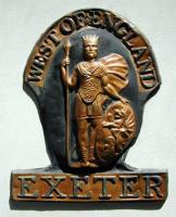 West of England Fire and Life Company. Exeter, En