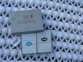 INA - Insurance by North America. Playing Cards.