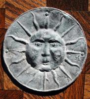 Sun Fire Mark Reproduction of Bulau 552. Lead.