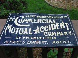 Sign. Commercial Mutual Accident Company of Phila