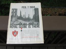Royal-Globe is There. Feb. 7, 1904. Paper Magazin