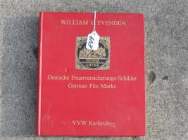German Fire Marks Book by William Evenden. Publis